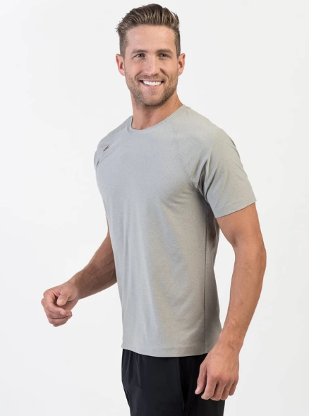 Reign Short Sleeve - Light Grey