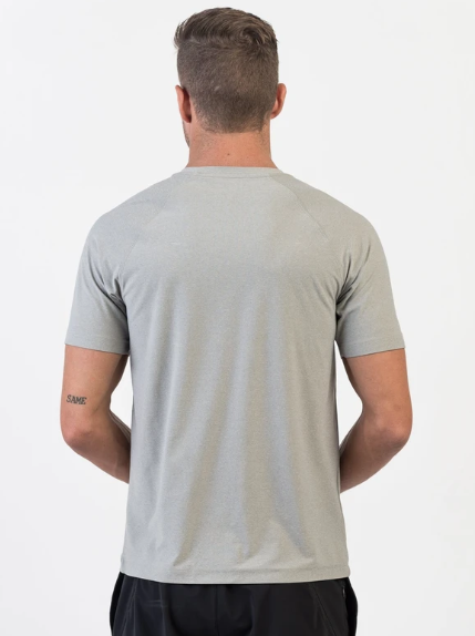 Reign Short Sleeve - Light Grey
