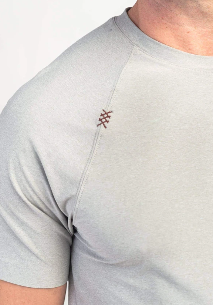 Reign Short Sleeve - Light Grey