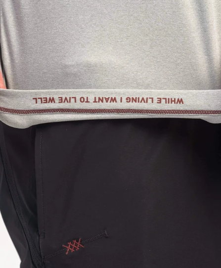 Reign Short Sleeve - Light Grey