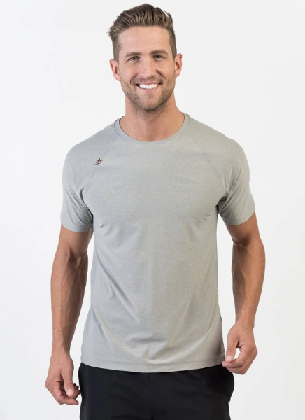Reign Short Sleeve - Light Grey