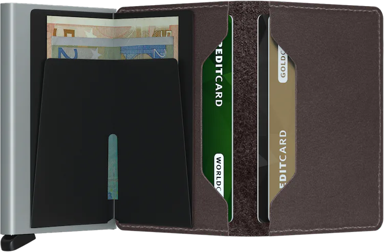 Slimwallet - Original Dark Brown
