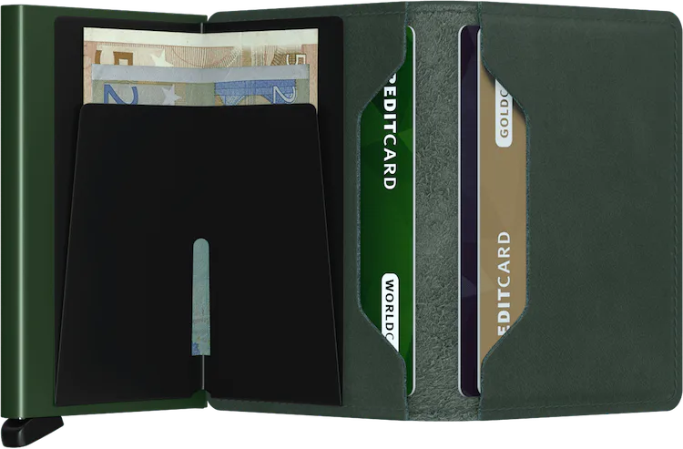 Slimwallet - Original Green