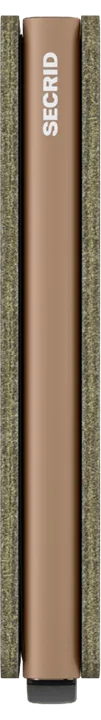 Slimwallet - Saffiano Olive