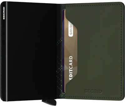 Slimwallet - Stitch Linea Lime