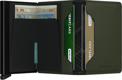 Slimwallet - Stitch Linea Lime