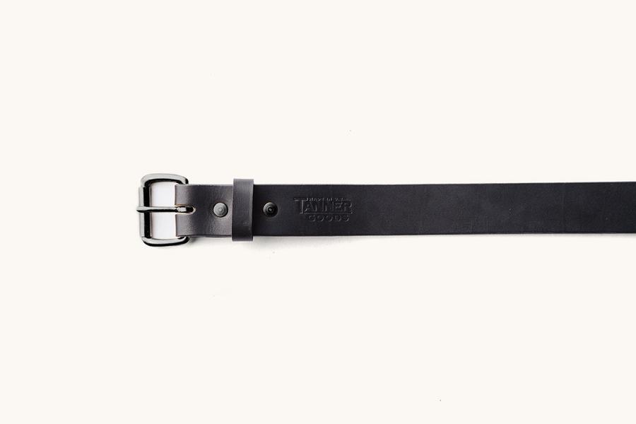 Black Standard Belt w/ Black Buckle