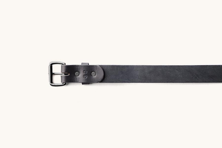 Black Standard Belt w/ Black Buckle