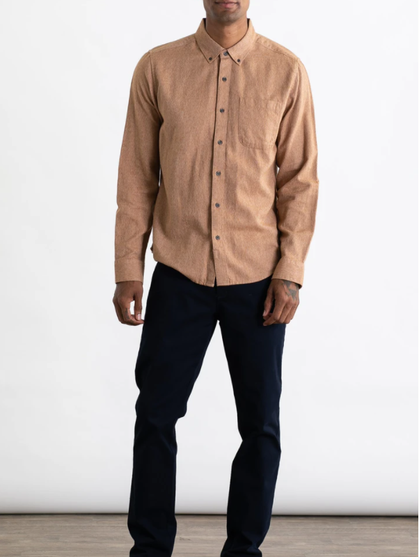 Sutton Flannel - Copper