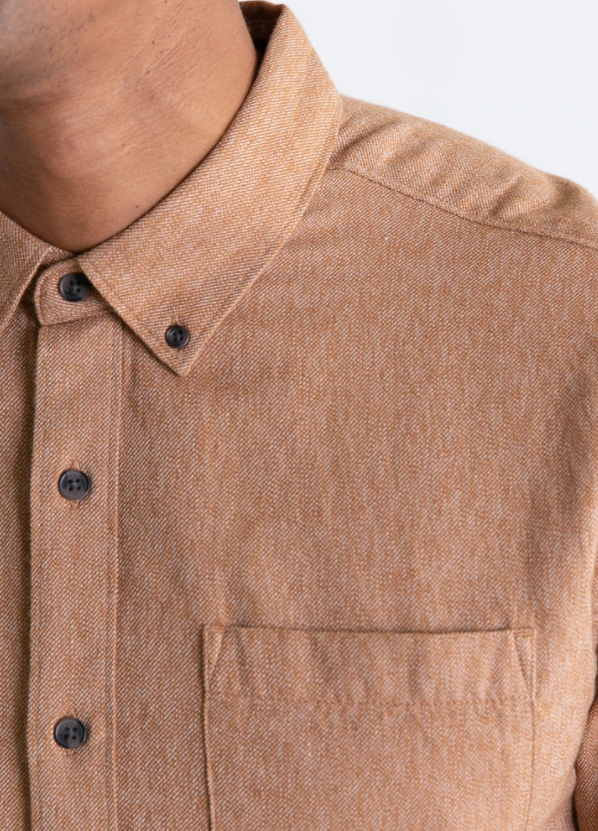 Sutton Flannel - Copper