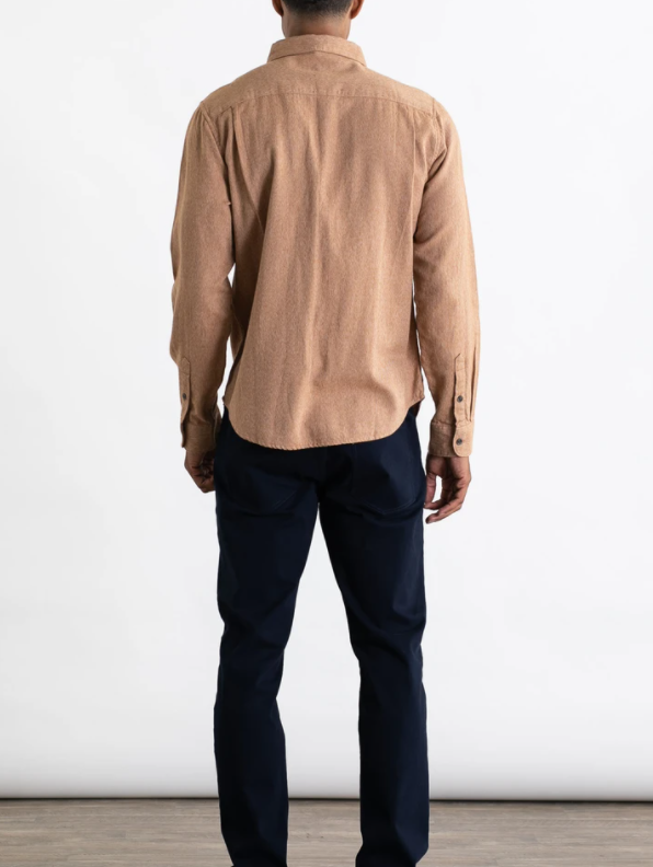 Sutton Flannel - Copper