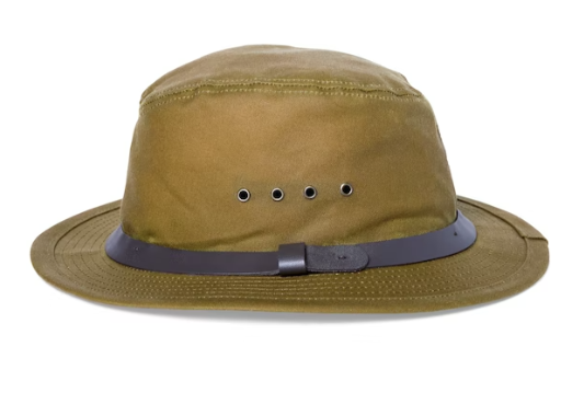 Tin Cloth Packer Hat - Dark Tan