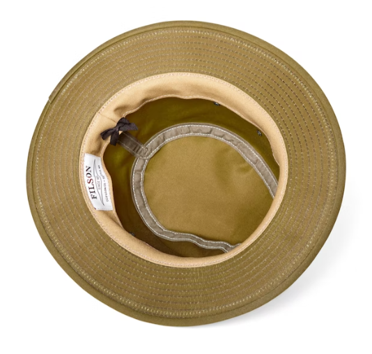 Tin Cloth Packer Hat - Dark Tan