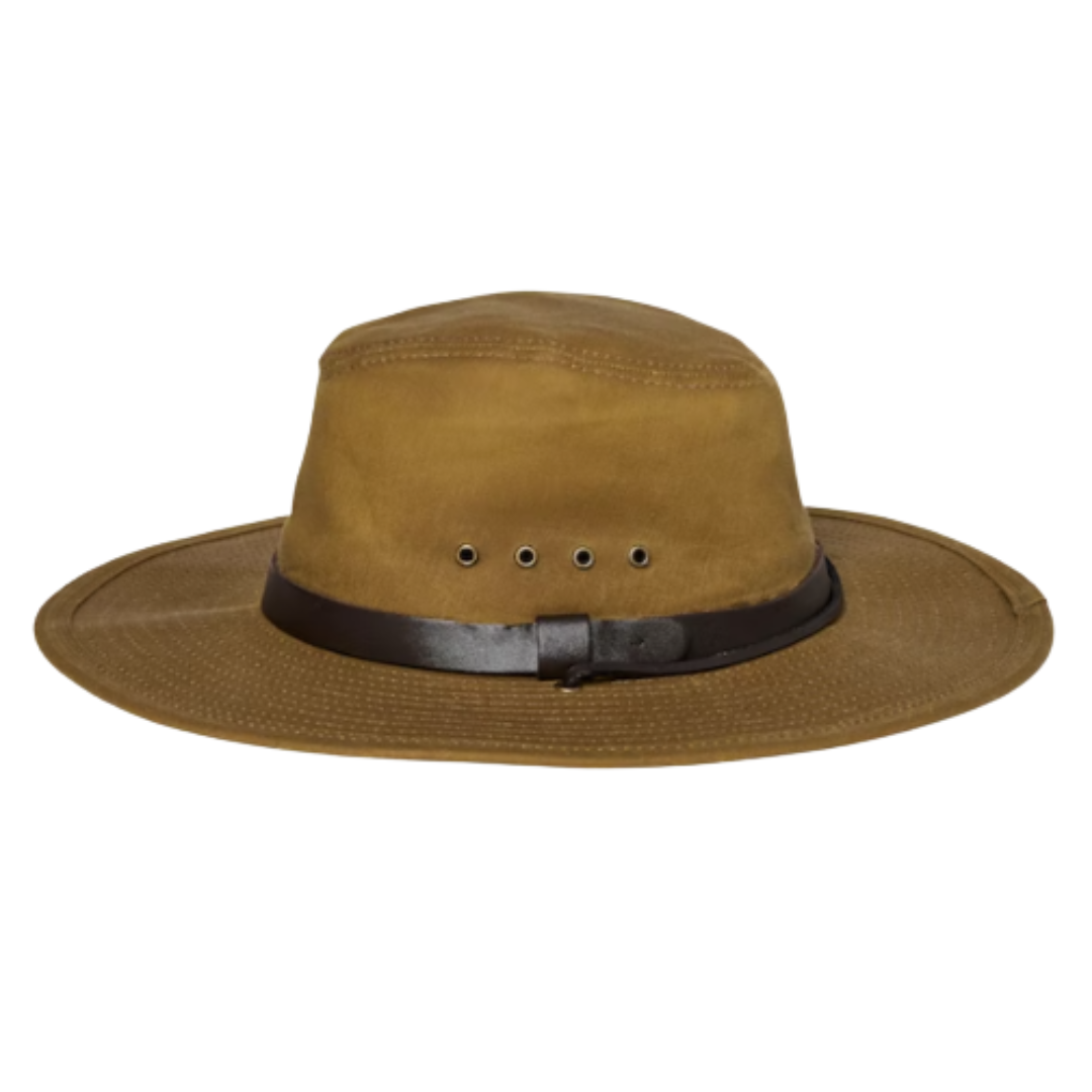 Tin Cloth Bush Hat - Dark Tan