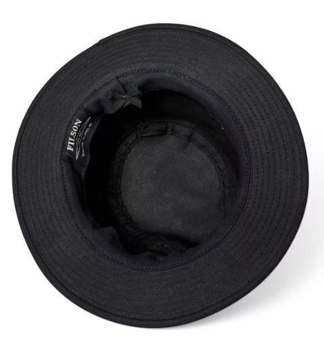 Tin Cloth Packer Hat - Black