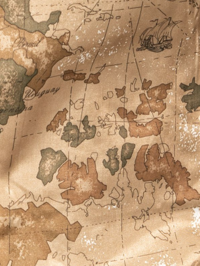 James Stephens Irish Tweed Poets Jacket - Brown