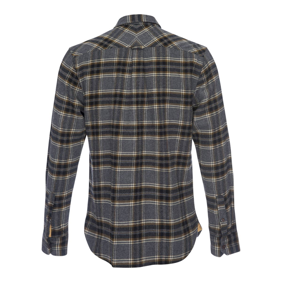Truman Outdoor Shirt - Grey Plaid
