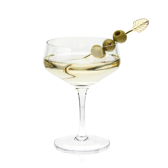 Art Deco Cocktails Picks - Gold Plated
