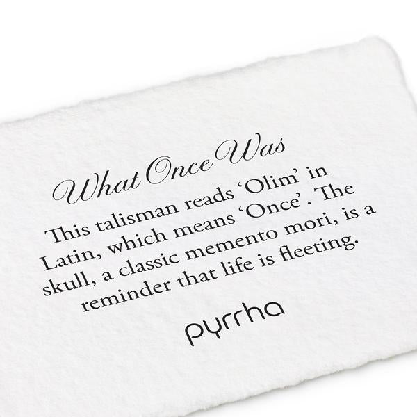 Bronze Talisman Necklace - What Once Was