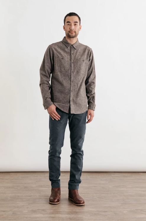 Winslow - Brown Heather