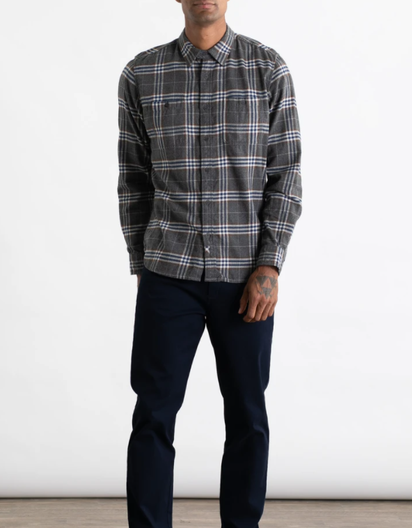 Winslow Plaid - Charcoal
