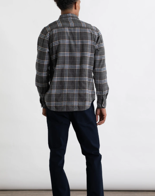 Winslow Plaid - Charcoal
