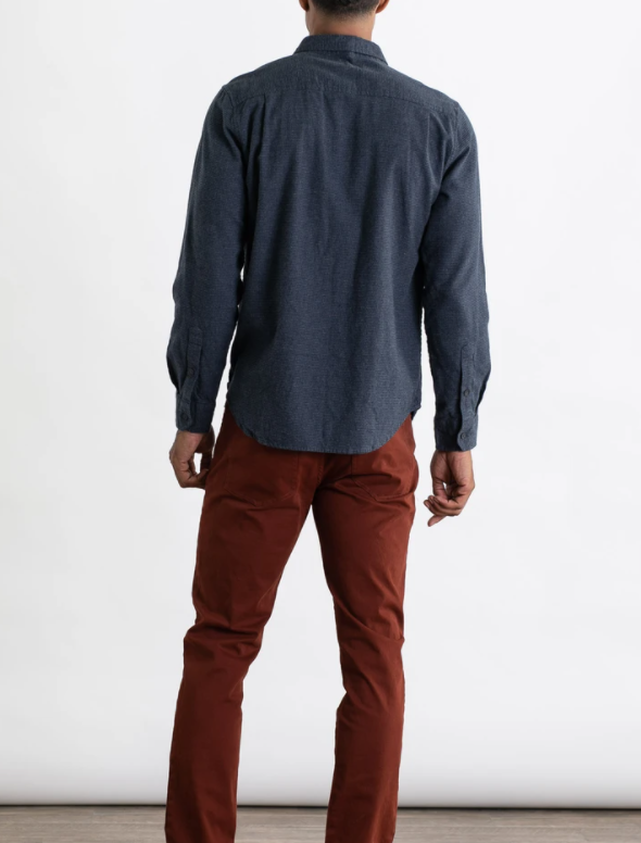 Winslow Houndstooth - Navy