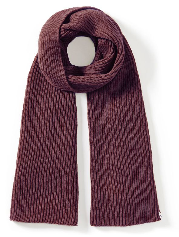 Porter Ribbed Scarf