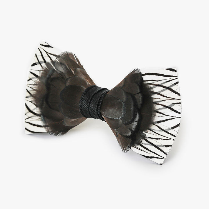 Xander Bow Tie - Pheasant Feathers