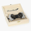 Xander Bow Tie - Pheasant Feathers