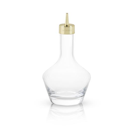 Bitters Bottle w/ Gold Dasher Top